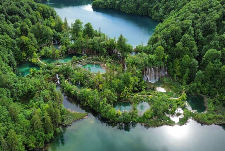 Excursion Rastoke et les lacs de Plitvice